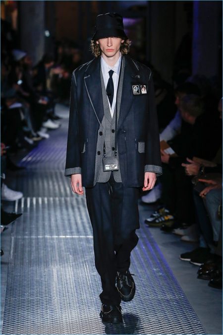 Prada Fall Winter 2018 Mens Runway Collection 034