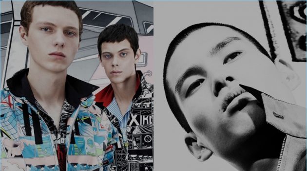 Prada Brings Its Comic Inspirations into 365 Universe for Spring '18 Campaign Prada Brings Its Comic Inspirations into 365 Universe for Spring '18 Campaign