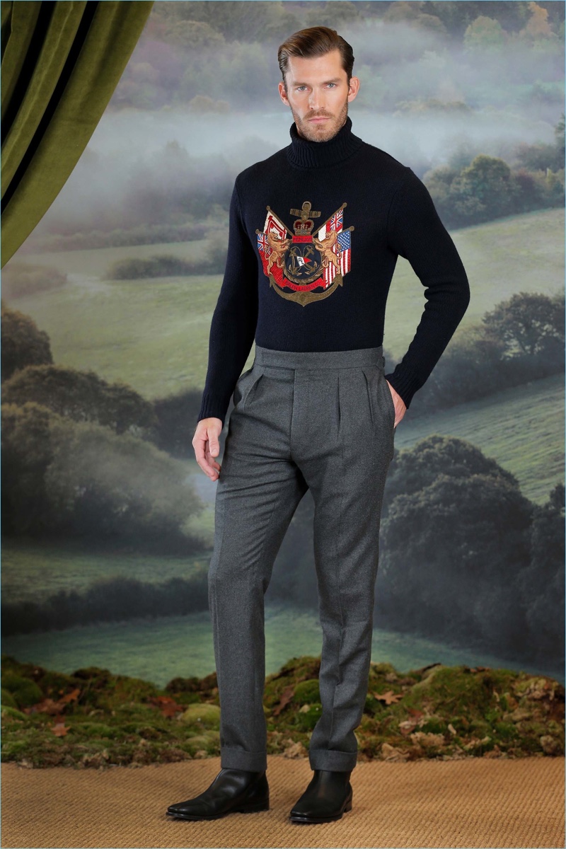 ralph lauren purple label fall 2018