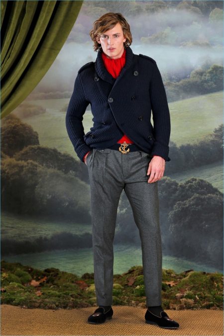 Ralph Lauren Purple Label Fall Winter 2018 Mens Collection Lookbook 007