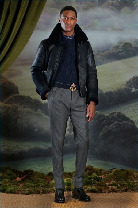 Ralph Lauren Purple Label Fall Winter 2018 Mens Collection Lookbook 009