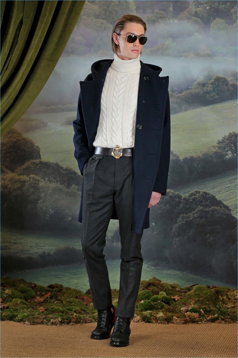 ralph lauren purple label fall 2018