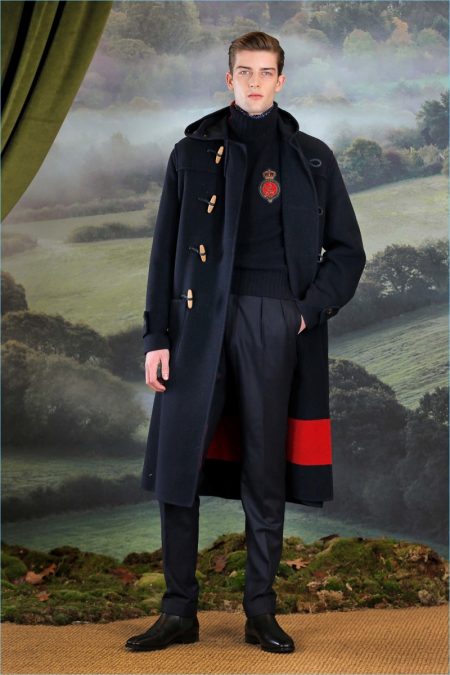 Ralph Lauren Purple Label Fall Winter 2018 Mens Collection Lookbook 012