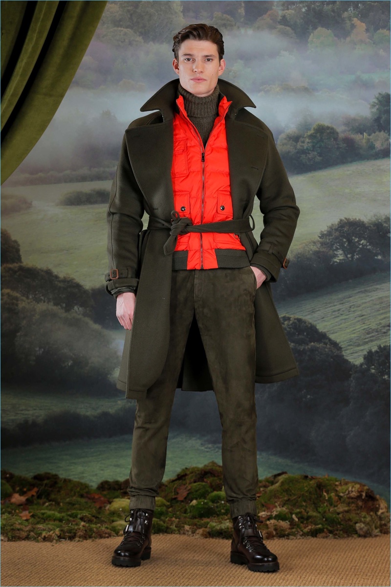ralph lauren purple label fall 2018