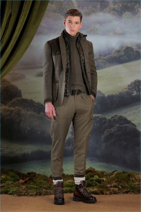 Ralph Lauren Purple Label Fall Winter 2018 Mens Collection Lookbook 019