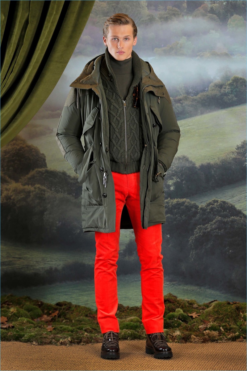 ralph lauren purple label fall 2018