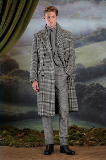 Ralph Lauren Purple Label Fall Winter 2018 Mens Collection Lookbook 031