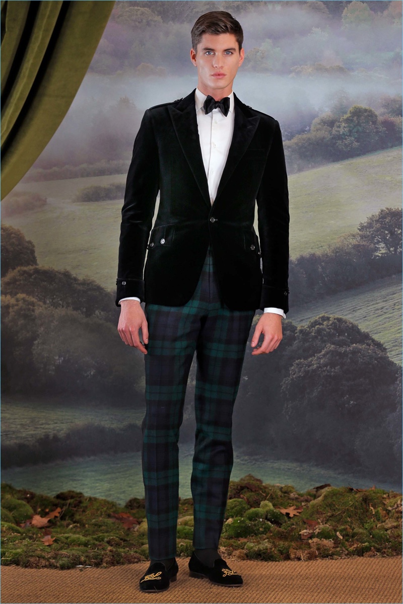 ralph lauren purple label fall 2018