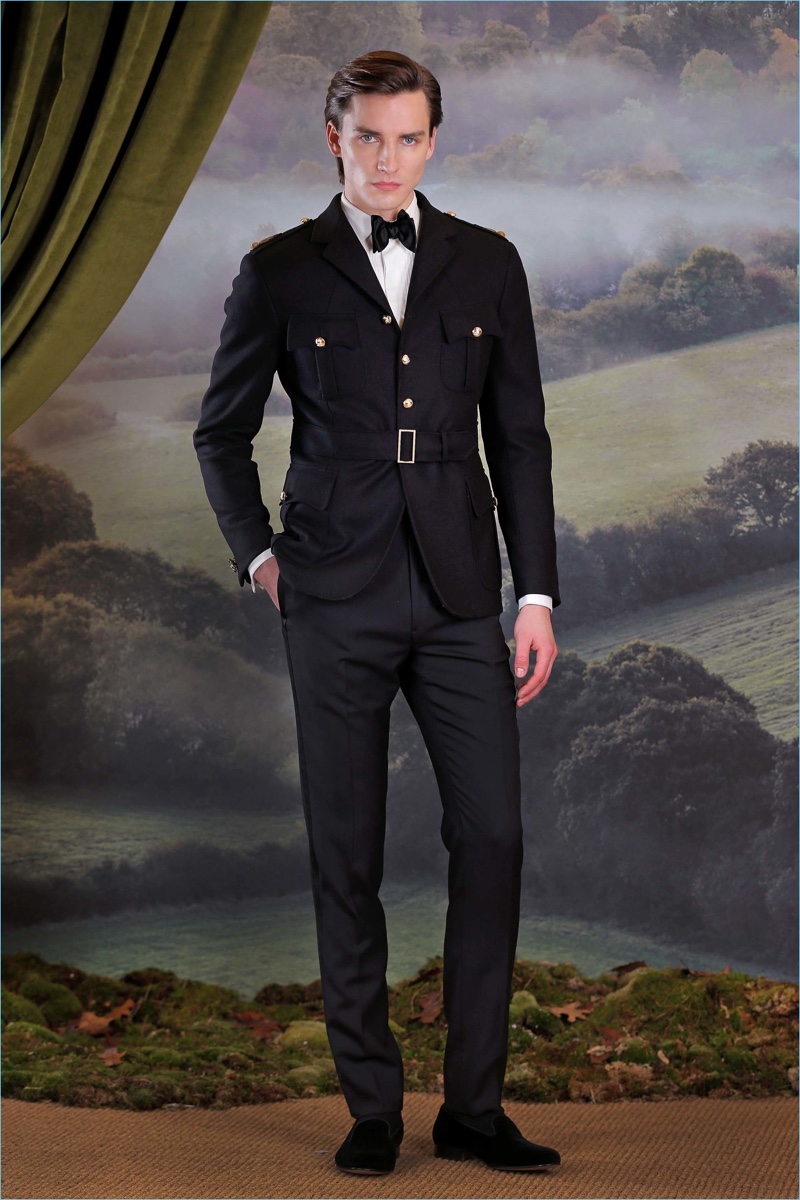 ralph lauren purple label fall 2018