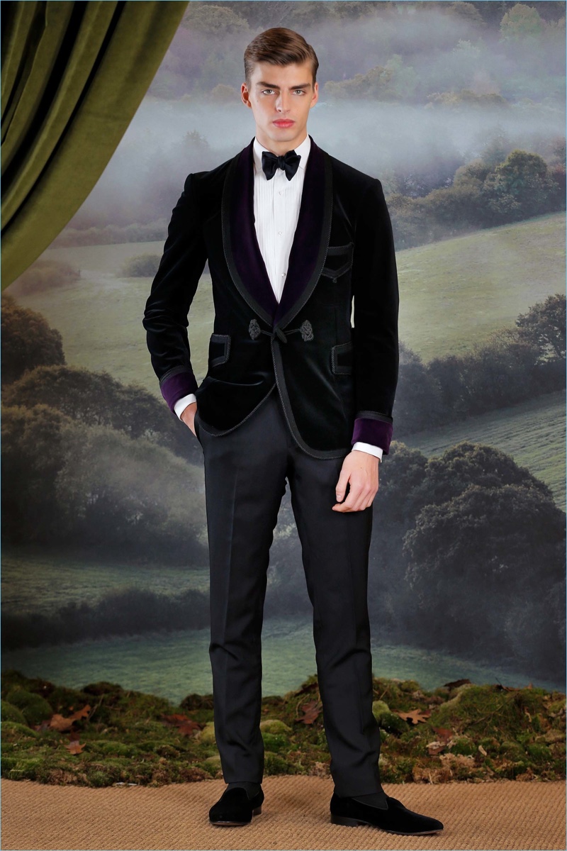 ralph lauren purple label fall 2018