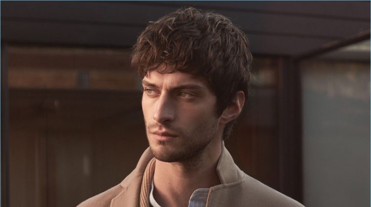 Matthew Bell Inspires in New Season Styles by Reiss