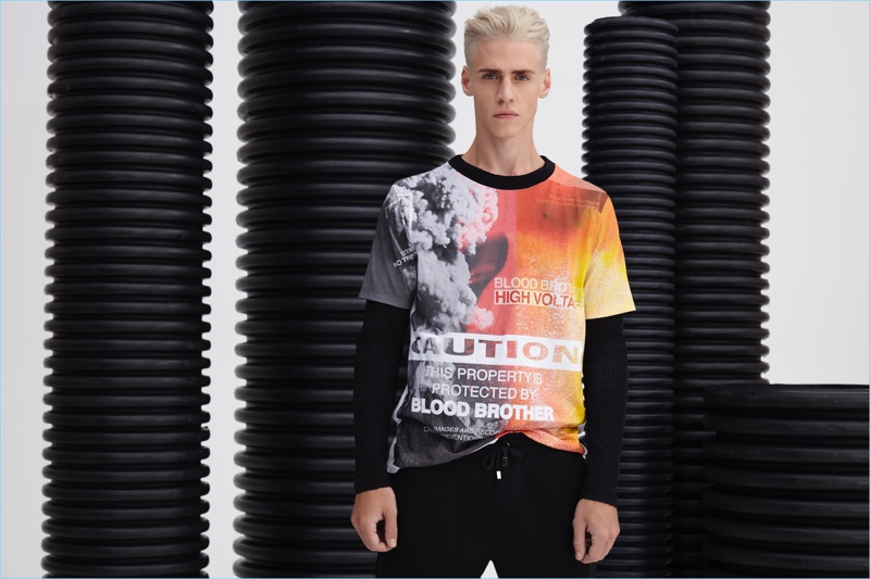 River Island partners with Blood Brother on its latest designer collaboration.