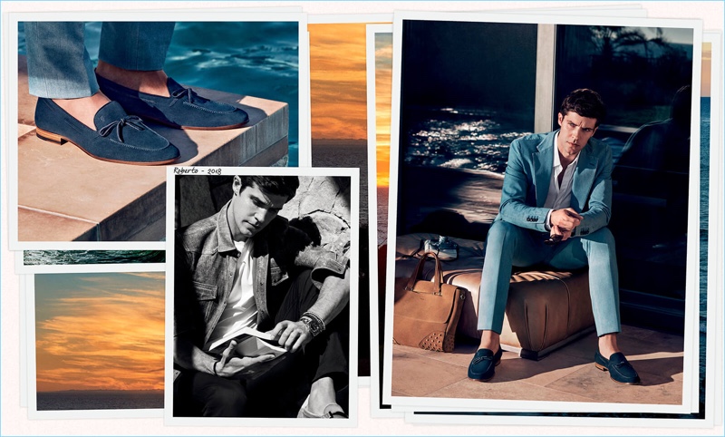 Tod's enlists Roberto Bolle as the star of its spring-summer 2018 campaign.