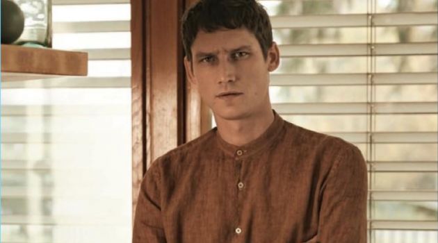 Roch Barbot Dons Neutrals for Vanity Fair Italia Roch Barbot Dons Neutrals for Vanity Fair Italia