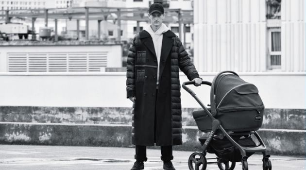 Rogier Bosschaart Embraces a 'Daddy Cool' for D La Repubblica Rogier Bosschaart Embraces a 'Daddy Cool' for D La Repubblica
