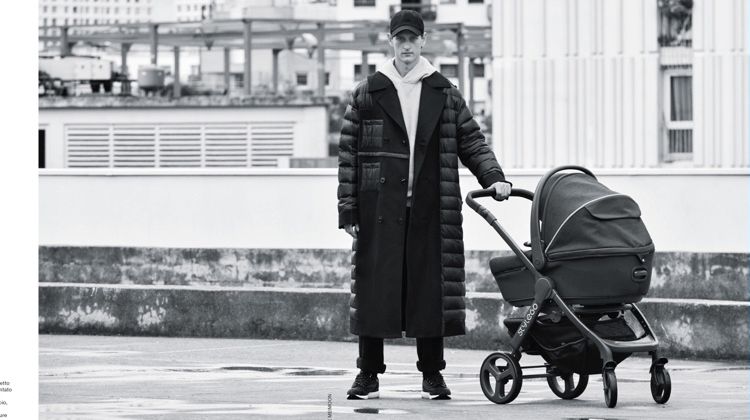 Rogier Bosschaart Embraces a ‘Daddy Cool’ for D La Repubblica