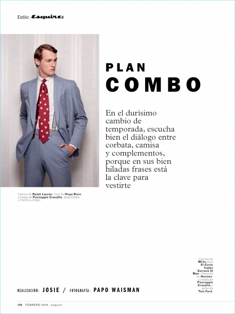 Rutger Schoone 2018 Editorial Esquire Espana 001