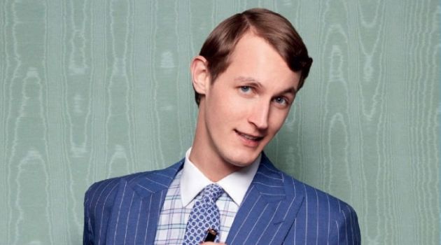 Rutger Schoone Dons Smart Suits for Esquire España Rutger Schoone Dons Smart Suits for Esquire España