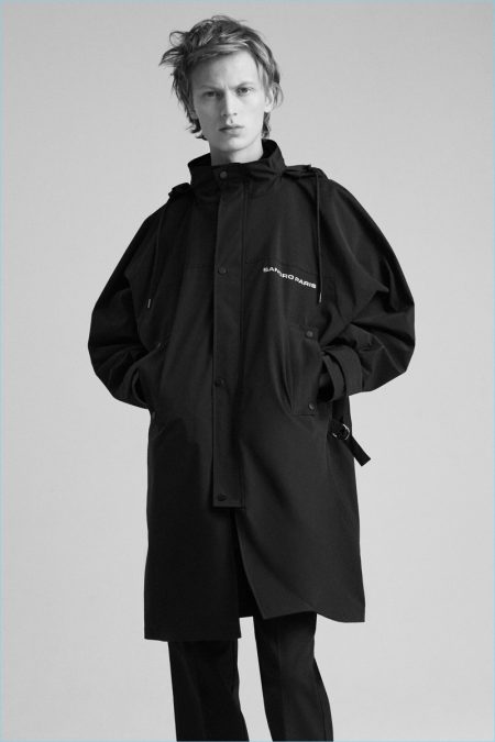 Sandro Fall 2018 Mens Collection Lookbook 004