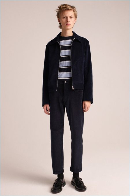 Sandro Fall 2018 Mens Collection Lookbook 010