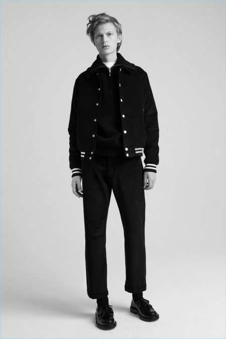 Sandro Fall 2018 Mens Collection Lookbook 015