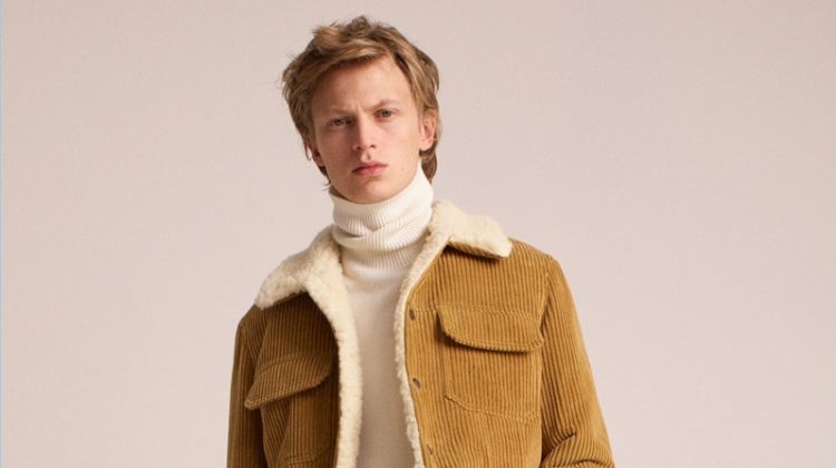 Sandro Fall 2018 Mens Collection Lookbook 017