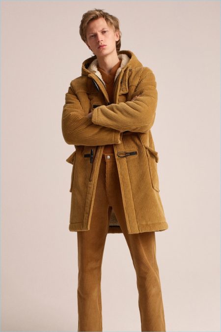 Sandro Fall 2018 Mens Collection Lookbook 018