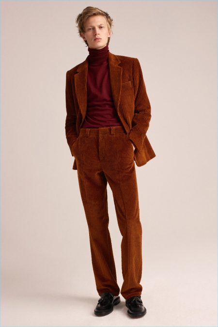 Sandro Fall 2018 Mens Collection Lookbook 020