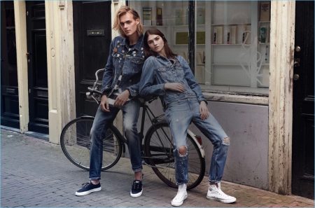 Japan to the 'Dam: Ton Heukels Sports Scotch & Soda's Pre-Spring '18 Looks