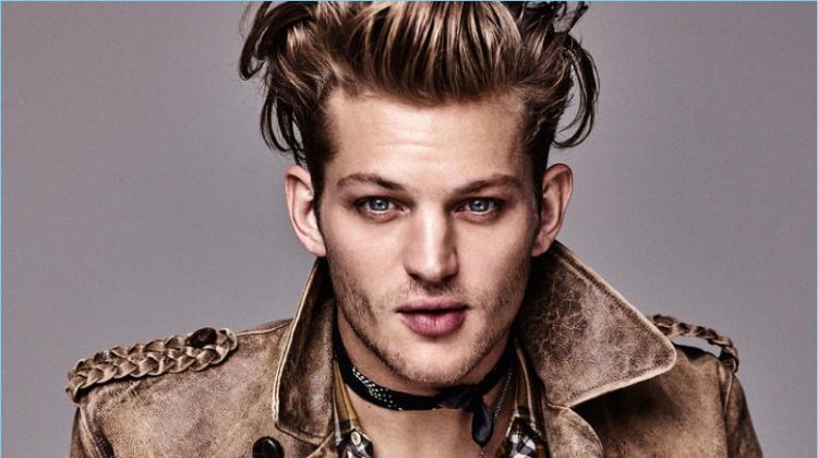 True Grit: Sebastian Sauvé Rocks Western Style for Harrods