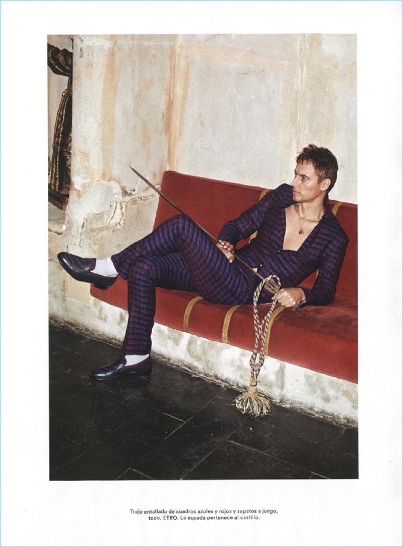 Sebastien Andrieu Dons Eclectic Style for Icon Spain