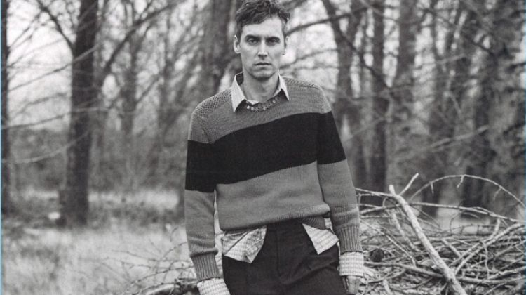 Sebastien Andrieu Dons Eclectic Style for Icon Spain