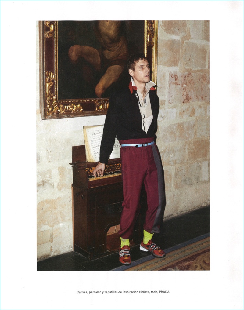 Sebastien Andrieu Dons Eclectic Style for Icon Spain