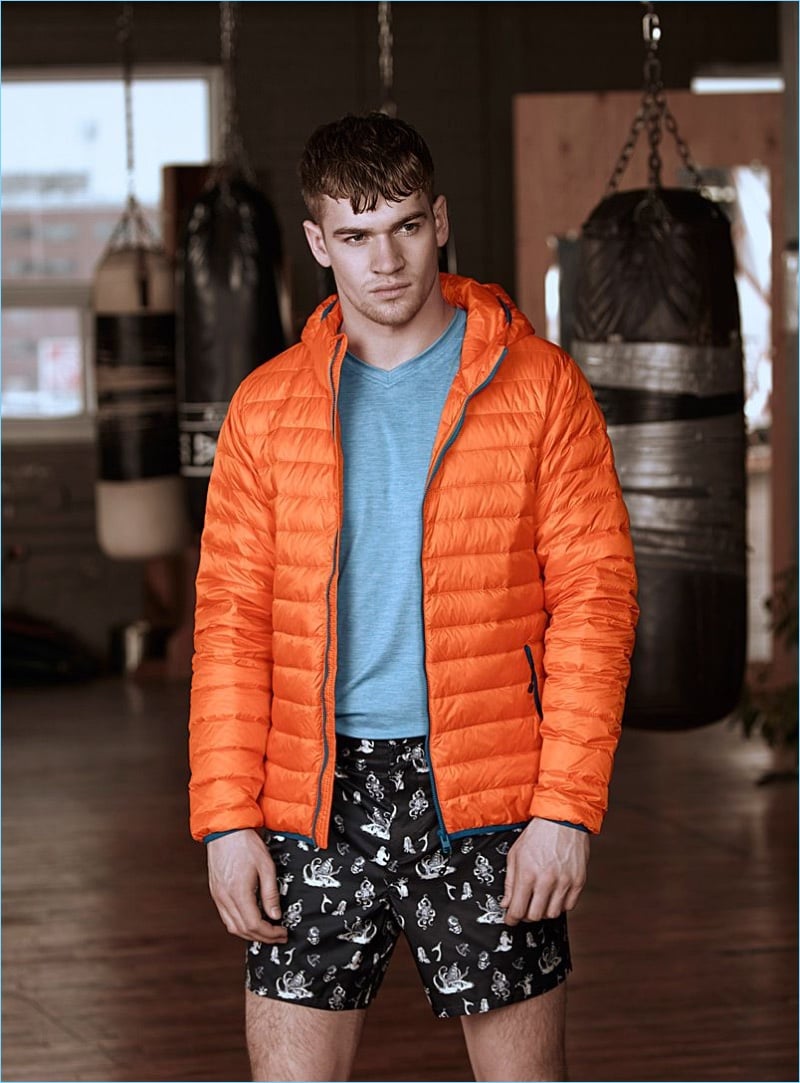Simons 2018 iFive Mens Lookbook