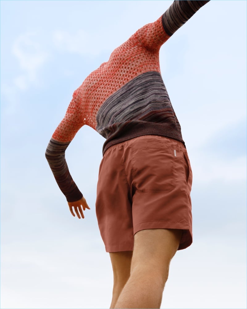 Stella McCartney 2018 Mens Swimwear Lookbook