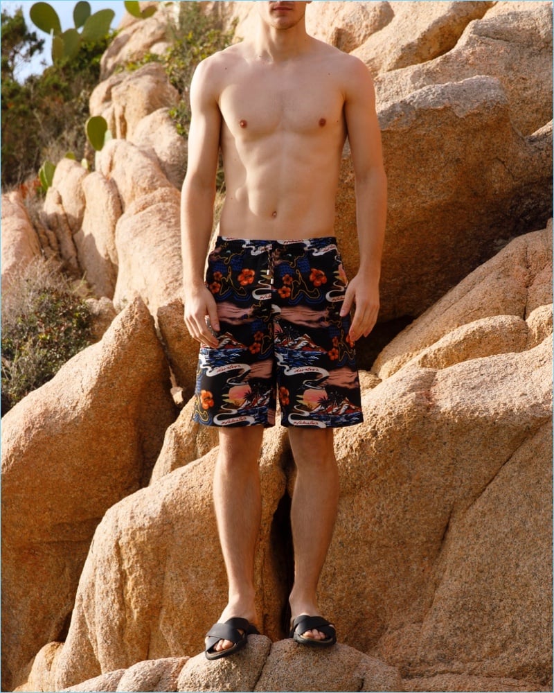 Stella McCartney 2018 Mens Swimwear Lookbook