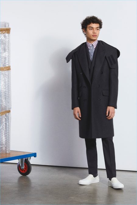 Stella McCartney Fall Winter 2018 Mens Collection Lookbook 002