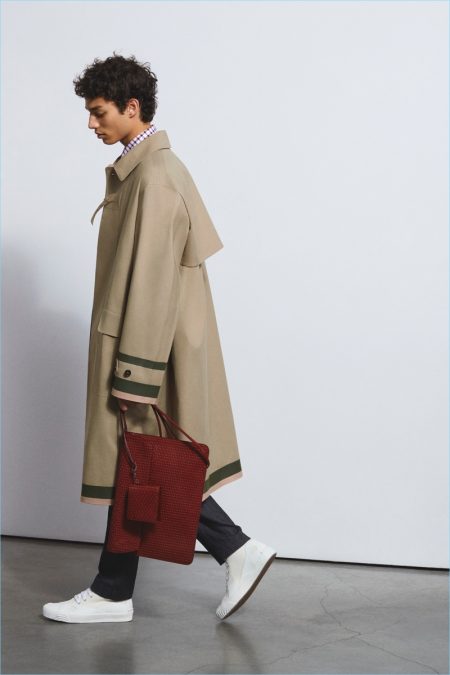 Stella McCartney Fall Winter 2018 Mens Collection Lookbook 012