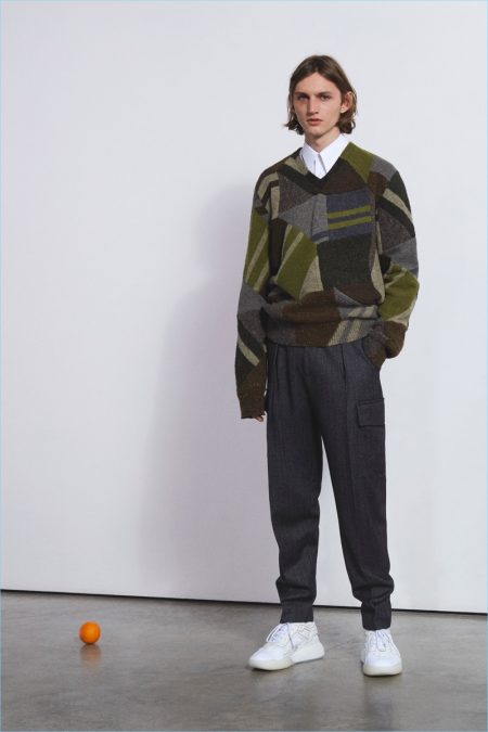 Stella McCartney Fall Winter 2018 Mens Collection Lookbook 013