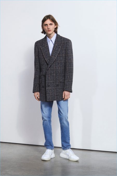 Stella McCartney Fall Winter 2018 Mens Collection Lookbook 014