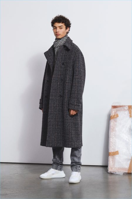 Stella McCartney Fall Winter 2018 Mens Collection Lookbook 016