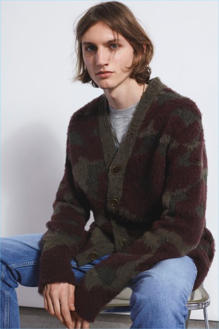 Stella McCartney Fall Winter 2018 Mens Collection Lookbook 017