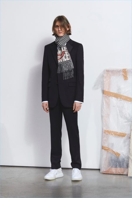 Stella McCartney Fall Winter 2018 Mens Collection Lookbook 021