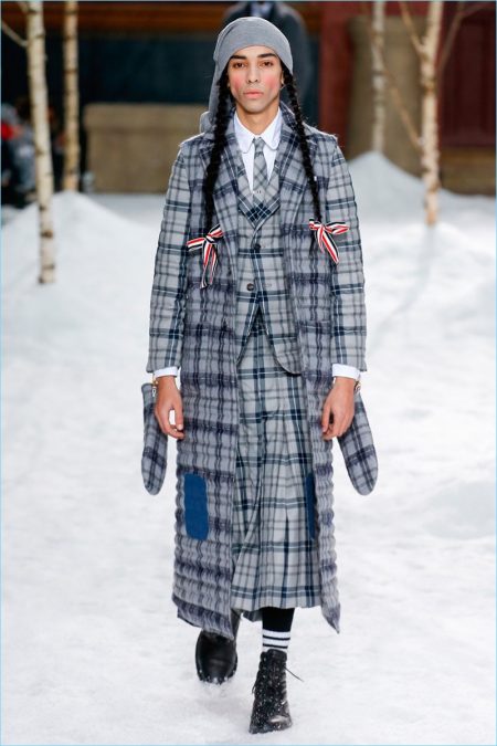 Thom Browne Fall Winter 2018 Mens Collection 002