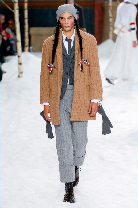 Thom Browne Fall Winter 2018 Mens Collection 004