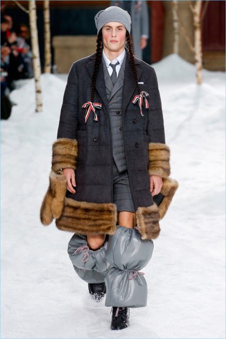 Thom Browne Fall Winter 2018 Mens Collection 005
