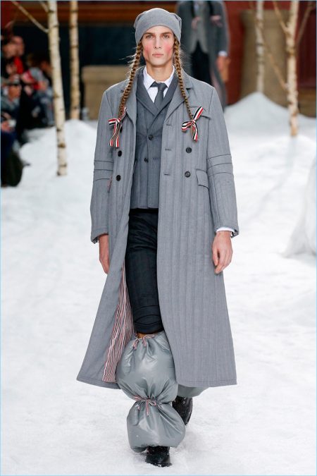 Thom Browne Fall Winter 2018 Mens Collection 006
