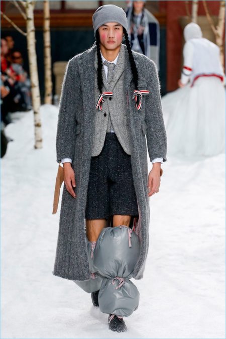 Thom Browne Fall Winter 2018 Mens Collection 007
