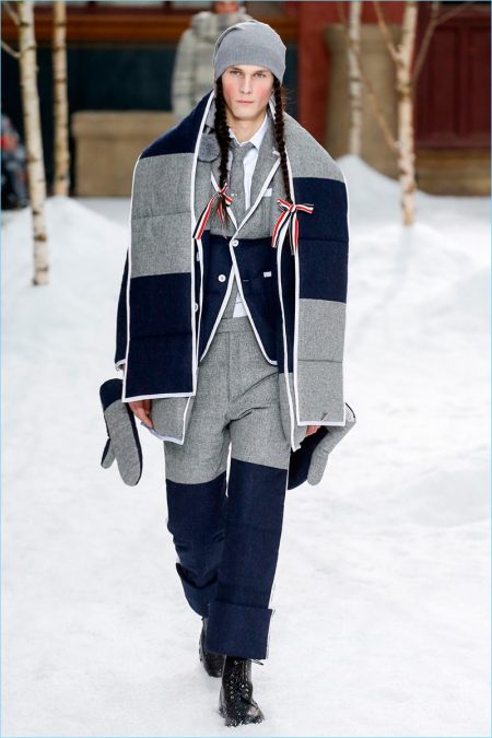 Thom Browne Fall Winter 2018 Mens Collection 008