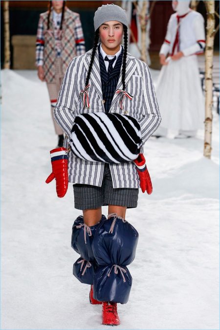Thom Browne Fall Winter 2018 Mens Collection 012